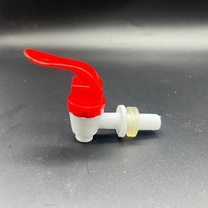 [Hot Item] Garden Party Glass Beverage Plastic Beer Tap for Water Cooler Dispenser