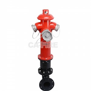 [Hot Item] French Type Couplings Outdoor Ground Pillar Fire Hydrant