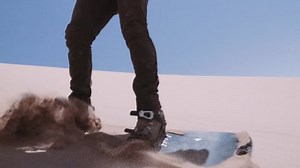 Detail Man Making Tricks Sandboard Sand Stock Footage Video (100% Royalty-free) 35041792 | Shutterstock