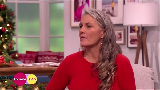 Famous Streaker Erika Roe On Her New Calendar - Lorraine