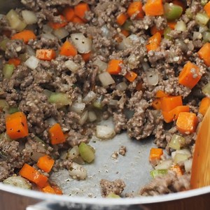 Recipe: https://showmetheyummy.com/alphabet-soup/ This Alphabet Soup is a homemade version of the classic canned soup! This hearty and healthy one-pot dinner is packed with beef, veggies, pasta, cheese, and more! | Show Me the Yummy