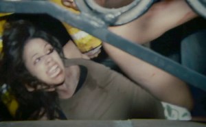 Dania Ramirez Underwear Scene in Quarantine