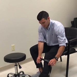 Low Load Long Duration (LLLD) Knee Extension Stretch with KB