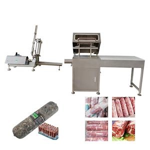 [Hot Item] Sausage Machine Meat 3D Form Pressing Machine Meat Filling Machine