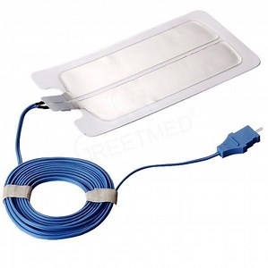[Hot Item] Disposable Medical Esu Monopole Bipolar Plate Electrosurgical Grounding Pad