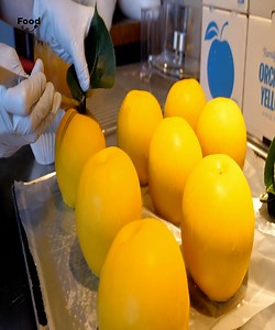 Amazing Make Pear Mousse Cake Making - Street Food 2023 | Ivor Dona