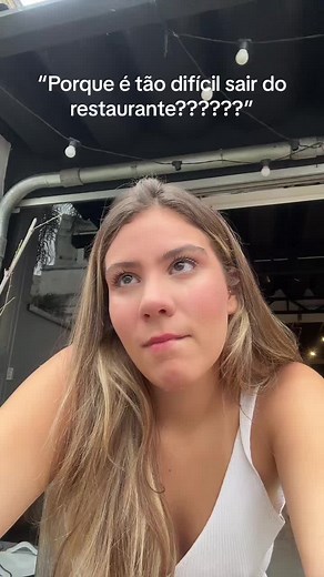 Why Is It Hard to Leave the Restaurant?