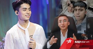Clip: Sơn Tùng M-TP nói gì trước màn debut ca hát của em trai? - Saostar.vn