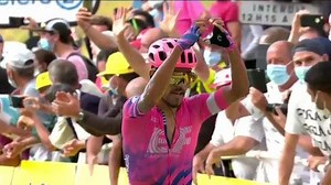 14 reactions | En cámara lenta logramos ver todos los detalles de la victoria de ayer del colombiano Daniel Martínez. #danielmartinez #TDF2020 #godani #efprocycling #cycling | Category Cafe | Facebook