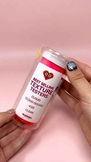 2.3K views | 樂 Favorite slime texture? We can't decide! Every texture fits a different mood, and we're loving them all  That's why we just launched Texture Testers! Want smooth, crunchy, or the best sellers? The choice is yours! Find your perfect match and share the love  Shop here; https://sloomooinstitute.com/collections/new-arrivals #SloomooSlime | Sloomoo Institute | Facebook