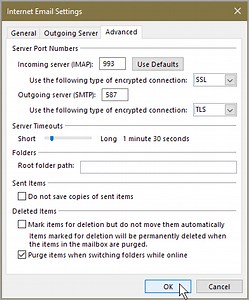 Configurar Gmail No Outlook 2016 Pop3