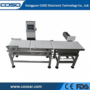 [Hot Item] Chinese Automatic Digital Weighing Scale/Conveyor Belt Roller Scale/Check Weight Machine