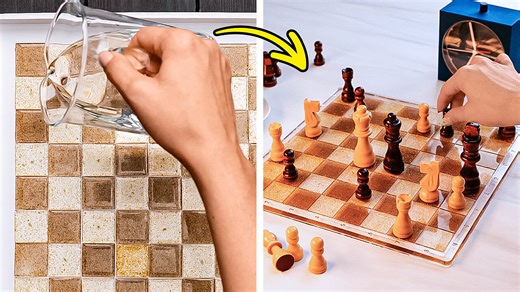 DIY epoxy crafts! Easy & affordable ideas for your home! | 5-Minute Crafts House