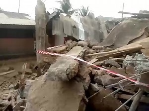 2.4K views · 49 reactions | Building collapse in Port Harcourt metropolis. . #NigeriaInfoFM | Nigeria Info 92.3 PH | Facebook