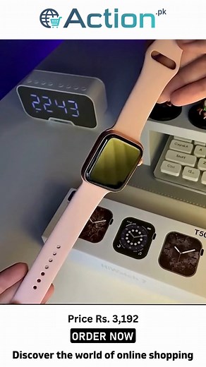 Explore the extensive features of the T500 Plus Pro Smart Watch. #watches #smartwatch #smartwatch2023 #t500smartwatch | Action.pk