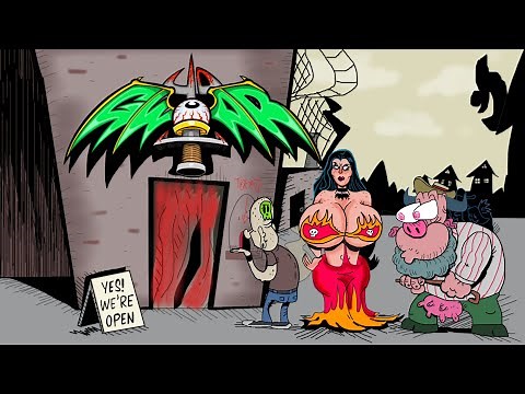 GWAR - The Great Circus Train Disaster (Official Video)
