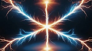 Very Powerful Luminous Lightning Forming Striking: Stockvideos & Filmmaterial (100 % lizenzfrei) 3751449347 | Shutterstock