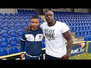 Beast Mode On for AFC Wimbledon Education programme