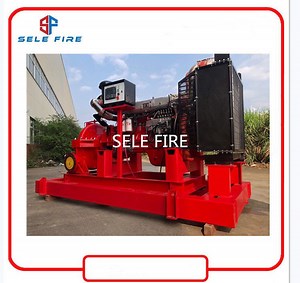 [Hot Item] Nfpa Listed Horizontal Centrifugal Split Case Double Suction Diesel Fire Pump UL/FM
