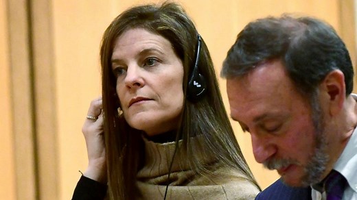 Fotis Dulos' girlfriend returns to court for 1st time since his suicide