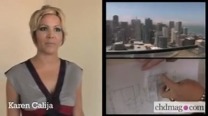 No need to take down walls for a creative room that highlights the fun yet calming design by Donald Fugina and Karen Calija. | San Francisco Design Center