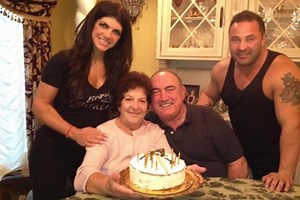 RHONJ star Joe Giudice calls estranged wife Teresa's father a 'great man' after death