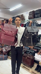 “Unisex Leather Backpack – Stylish & Versatile for Every Occasion” Order Now: 9927316139, 7303182024, 9818243717 Address- Good Leather Garments, Shop no. A44 and 39/4 Mohammadpur, Ram Mandir wali gali, Near Bhikaji cama place, Metro Station Gate no. 3, New Delhi-110066 #goodleather #leather #bagpack #leatherbag #unisex #reels #trending | Good Leather