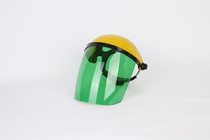 [Hot Item] Industrial Transparent Helmet Multi-Functional Protective Face Shield Adjustable Mask
