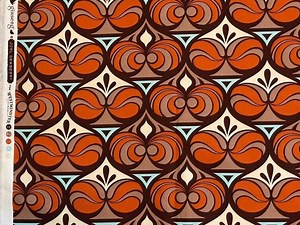 OOP Joel Dewberry für Minimester Fabrics Ginseng Rost Wohndekor Stoff 135 cm breit - Etsy.de