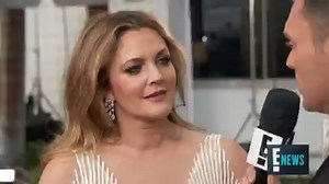Drew Barrymore Puts Family First During 2017 Globes Weekend