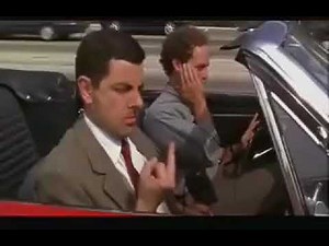 Mr bean middle finger scene ミスタービーン中指シーン