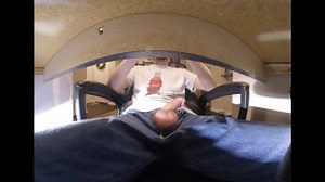 VR Twink 3D SBS 180 Foot Rub, Big Hairy Balls, Massive Cumshot Under Desk
