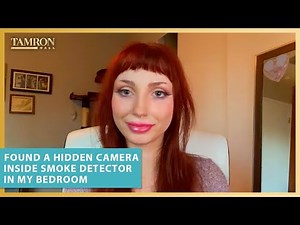 I Found a Hidden Camera Inside a Smoke Detector in My Bedroom