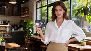 Mushroom Small Wallet Leather Slim Bifold Credit Wallets RFID Blocking Card Holder Zipper Coin Pocket Cash Purse with ID Window