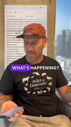 Email bombing is a tactic scammers use to bombard your inbox with spam, making it hard for you to spot their real malicious activities. 💣 That way, they're hoping you won’t notice their more malicious activities, like trying to hack your accounts or steal your data. What can you do if it ever happens to you? Watch the full video to find out! #Email #emailbomb #ScamAlert #spam #cybersecurityawareness | Guardio