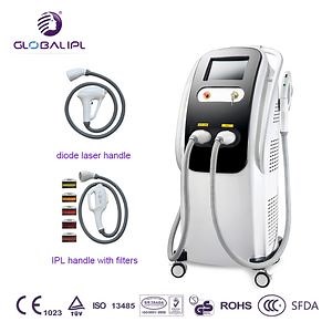 [Hot Item] 2 in 1 Multifunctional Device Combines Diode Laser and IPL