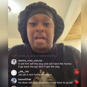 Shaniel Muir Pleads for the Return of Her Pup | Queenkay