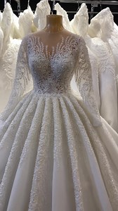 27 reactions | A collection of handmade Turkish wedding dresses | اتيليه ليله العمر | Facebook