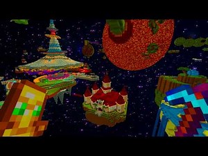 I Recreated Super Mario Galaxy in Minecraft