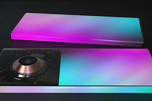 Xuất hiện thiết kế của Xiaomi Mi Mix Alpha thế hệ mới: Hai màn hình, cụm camera "hầm hố"