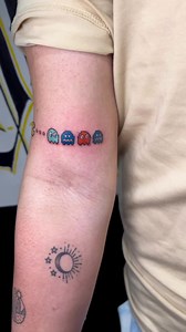 Pixel Pacman #pacman #pixelpacman #classicpacman #mastracer | Alvin Masaganda tattoo
