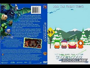 Scooby-Doo 2 Monster Unleashed (2004) DVD Covers
