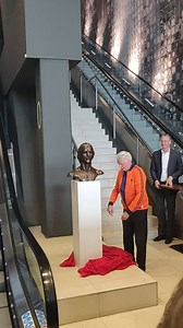 50K views · 2.4K reactions | A beautiful moment in the Johan Cruyff Arena: the unveiling of the Johan Cruyff bust!  #CruyffLegacy | Johan Cruyff | Facebook