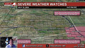 1.5K views | Severe weather outlook for this evening | KSNB Local4 | Facebook
