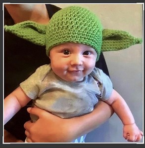 Baby Yoda Hat - Etsy