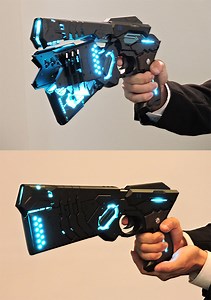 Realistic Dominator gun from anime 'Psycho-Pass' to go on sale