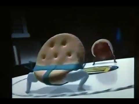 New S'mores Ritz Bits Sandwiches Commercial: Sumo (Long Version, 2001)