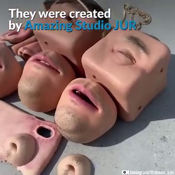 113K views · 583 reactions | These robotic items look and move just like real people. | Interesting Engineering | Facebook