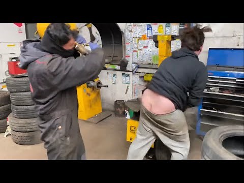 OMG made my day | pants dropping | bead blaster prank #funny