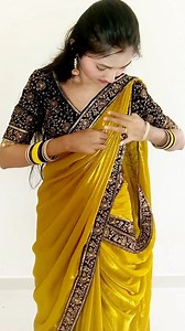 181K views · 1.3K reactions | Saree draping tips & tricks  #saree #sareedraping #sareeonline #india #inst #instagood #insta #viralvideos #viral #reelsinstagram #ranijadhav #reelfb #teej #trending #teejreels #insta #fb #fbreels #festival #festivevihes | Gayatri D Jadhav | Facebook